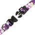 Adjustable Dog Collar - Special Design Patterns, Soft Nylon Comfortable Durable Pet Collar for Small Medium Large Dogs (S, Floral Pink)...