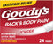 Goody's Back and Body Pain Relief Powder, 24 ct (Pack of 1)...