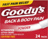 Goody's Back and Body Pain Relief Powder, 24 ct (Pack of 1)...