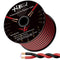 14/2 Gauge 75 FT Red Black Hookup Electrical Wire Cable LED Strips Extension Cord 12V/24V DC, 14AWG Flexible Speaker Wire Cable for Car Audio, Hom...
