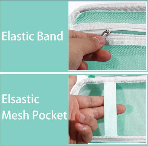 D30 Label Maker Case Green Compatible with Phomemo D30 D35 Label Maker, for NIIMBOT D11 D110, for JADENS D110, Case Easily Storage and Carry, Easi...