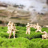 Shindel 100PCS Army Men Toy Soldiers, Plastic Army Men Playset Green Yellow Soldier Figures 10 Poses for Boys Birthday Gift...