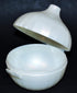 Tupperware Onion Keeper Round Container Pearl White...
