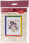 First Love Counted Cross Stitch Kit-5x6.25 10 Count...