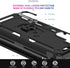 LeYi for Samsung Galaxy A35-5G Phone Case: with Glass Screen Protector and Camera Lens Protector, Military-Grade Heavy Duty Android Cell Case Cove...