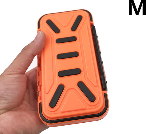 Waterproof Fishing Lure Box Spoon Hooks Baits Storage Tackle Box Containers for Casting Fishing Fly Fishing,Large/Medium/Small Lure Case Available...