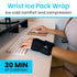 Arctic Flex Wrist Ice Pack Wrap - Extra Strength Hot & Cold Therapy - Reusable Hand & Thumb Freeze Sleeve - FSA/HSA Approved for Arthritis, Carpal...