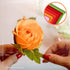 Gersoniel 57 Pieces Crepe Paper Flower DIY Kits 6 Rolls 35g Crepe Paper Rolls 50 Pcs Floral Iron Wire 1 Roll 50 Meter for Birthday Party Wedding (...