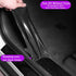 QBUC Car Door Entry Guards Scratch Cover Protector Paint Threshold Guard,Front Rear Door Entry Sill Guard Scuff Plate Rear Bumper Protector Guard ...