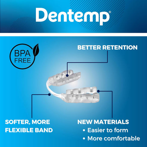 Dentemp Ora-Guard Custom Fit Dental Guard - Bruxism Night Guard for Teeth Grinding - Mouth Guard for Clenching Teeth at Night - Comfortable Mouth ...