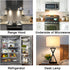 E17 LED Bulb, Stovetop Light, Appliance Bulb Under Microwave Oven, Non-Dimmable, 4W Warm White 3000K, 110V-130V, 6-Pack...