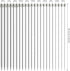 Hysagtek 22 Pcs Knitting Needles Set, 14 Inches Stainless Steel Straight Single Pointed Knitting Needle Kit Metal Knitting Kit in Different Sizes ...