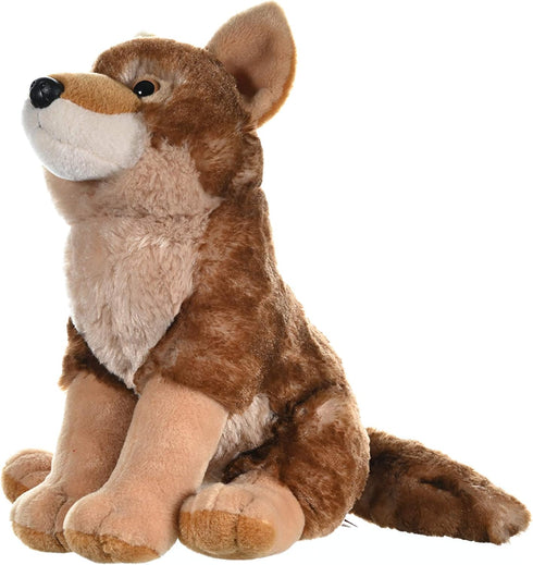 Wild Republic Coyote Plush, Stuffed Animal, Plush Toy, Gifts for Kids, Cuddlekins 12 Inches...