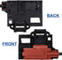 W10404050 W10238287 Washer Lid Lock Latch switch Assembly Compatible with Whirl.pool Ken.more Washer Parts AP5263307,PS349762,W10744659 by TOMOON(2 Year Warranty)