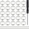 JINGTONG 25 Set DIY Bottle Opener Insert Kits, Rustproof Inserts + 50 Screws Screwdriver Metal Beer Hardware Parts Accessories for Resin Mold (Sil...