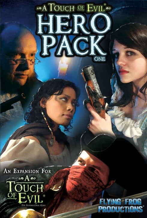 Flying Frog Productions A Touch of Evil Expansion Hero Pack One...