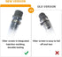 Premium Racing Fuel Jug Hose Perfect for Tractor and Scribner Fuel Tanks Jugs Gas Can Hoses Replacement VP Fuel Jug Hose VP Gas Can Nozzle Suitabl...