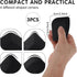 3Pcs Pan Scraper Dish Scraper Plastic Pot Scraper Kitchen Scraper Cast Iron Skillet Pan Scraper Tool for Cleaning...