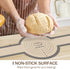 Silicone Bread Sling for Dutch Oven, 2 PCS Non-Stick & Easy Clean Reusable Silicone Bread Baking Mat with Long Handles, Easy to Transfer Sourdough...