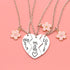 3Pcs Mother Daughter ,Mom Big / Lil Sis Pendant Necklaces Birthday Mother's Day Chirstmas Gifts...