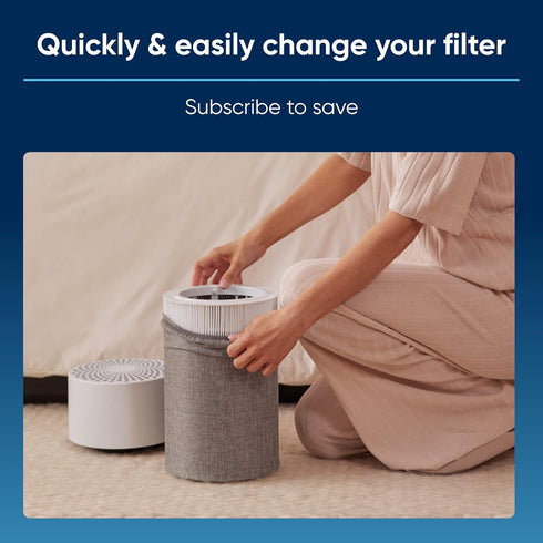 BLUEAIR Genuine Filter for Blue Pure 511 Air Purifier...
