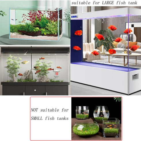 2Pcs Floating Fish Tank Decorations Mermaid and Poseidon, Cartoon Fish Playmate Aquarium Accessories, Cute Underwater Landscaping Ornament...