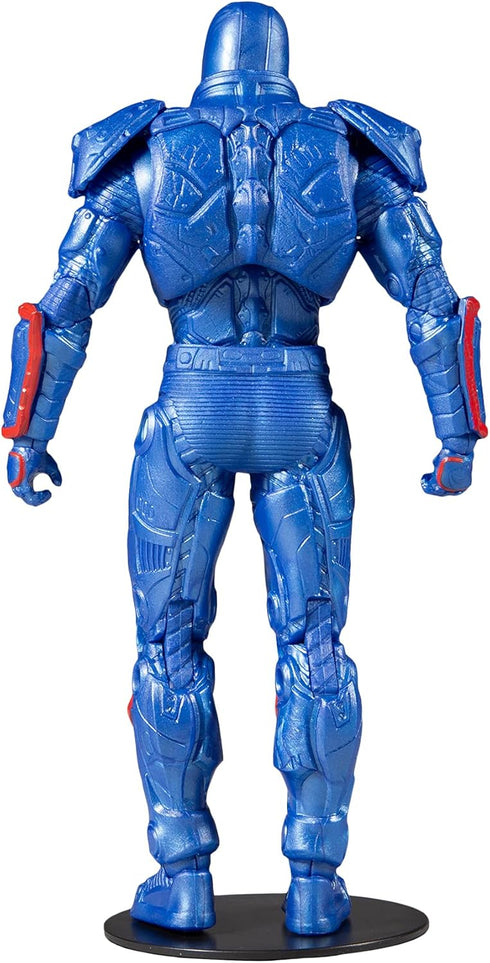 McFarlane Toys DC Multiverse Lex Luthor in Blue Power Suit 7" Action Figure with Throne & Accessories...