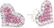 Betsey Johnson "Iconic Pave Earrings" Stud Earrings...