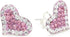 Betsey Johnson "Iconic Pave Earrings" Stud Earrings...