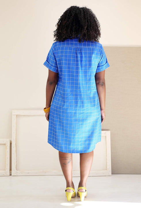 Camp Shirt + Dress Sewing Pattern...