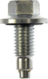 Dorman 65372 Oil Drain Plug Magnetic M12-1.75, Head Size 15Mm Compatible with Select Models...