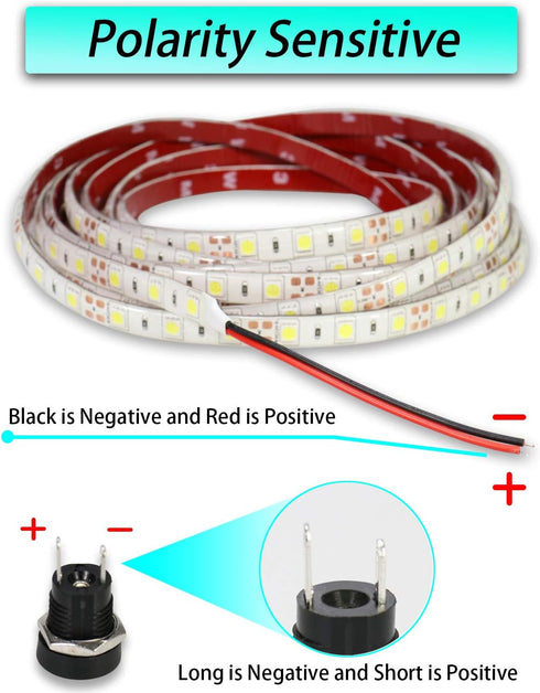 RV Led Awning Party Light, Led Awning Strip Light for Camper Motorhome Travel Trailer Concession Stands Food Trucks, Light Up Canopy Area for BBQ ...