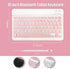 Bluetooth Keyboard for Mac Ultra-Compact Wireless Keyboard, Compatible with MacBook Pro/Air, iPad Laptops and PCcompatible Windows Android (Rechar...