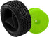 OD 88mm/3.46" Rubber Tire Front Rear Tyre & Plastic Wheel Rims 12mm Hex Hub Compatible with Redcat Tornado Shockwave HPI HSP Kyosho Losi 1/10 Scal...