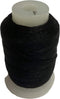 SSCC Black Silk Spool/Silk Cord/Beading Cord/Size F / 140yds / /100% Silk Thread/Jewelry Making/Tassel-Making/Embroidery-Making...