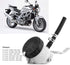 Qiilu Front Brake Reservoir for SV650 03-09 SV1000S 03-07 -R1000 01-08 Motorcycle Brake Master Cylinder Oil Reservoir Fluid Bottle...