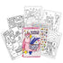 Fashion Angels Llama Shaker Compact Sketch Portfolio/Llama Sketch Book/Llama Coloring Book, Brown/a, 7.6 Ounce...