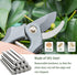 8" Bypass Pruning Shears Gardening Pruners Heavy Duty Secateurs Clippers Handheld Garden Tools for Rose Flower Plants Trimming, 1 Inch Cut...
