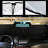 Windshield Sun Shade | Car Sun Shade Windshield | Foldable Front Windshield Sunshades | Reflective Shade for Front Windshield with Mirror Cut-Out ...