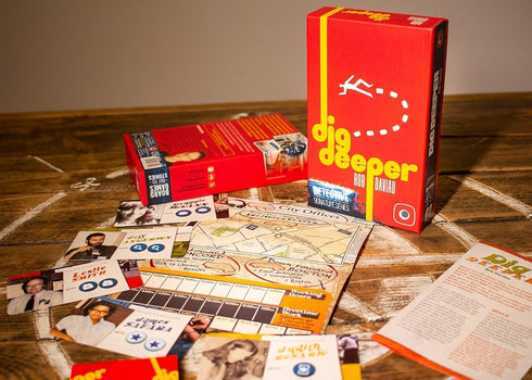 Detective Dig Deeper...