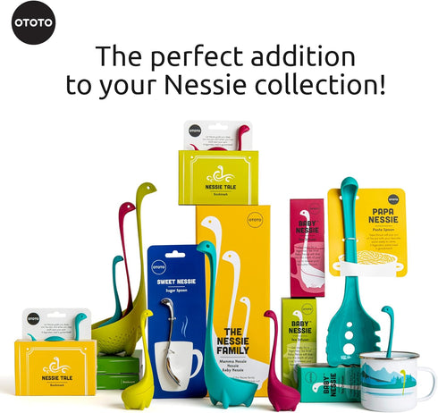 OTOTO Cute Tea Infuser - Loose Leaf Tea Steeper, Tea Accessories, Tea Diffusers for Loose Leaf Tea, Tea Strainers, Cute Gifts, Tea Gift Set, Kitch...