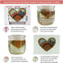 Leczany Cross Stitch Stamped Kit for Beginner - Golden Tree | DIY Embroidery Starter Patterns Craft Kit Needlepoint for Adults or Kids | 11CT, 3 S...