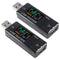 8 in 1 USB Tester Voltage and Current Tester 10V 3A Voltmeter Capacity Current Meter Digital Multimeter Current Tester Voltage Detector for Charge...