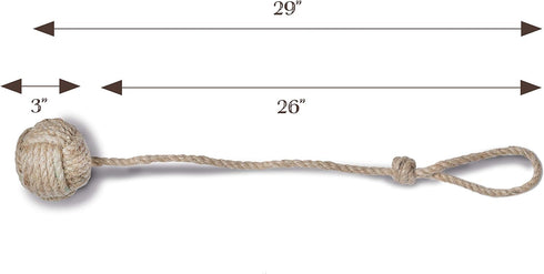 RII Beautiful Curtain Tiebacks, Natural Soft Jute Curtain Rope Pullback, Handmade Rustic Decorative Curtain Holdbacks, Hand Braided Modern Drapery...
