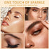 8 Colors Eyeshadow Stick, Matte Professional Long Lasting Smooth Bright-Colored Contouring and Highlight Cream Eyeshadow Stick, Metallic Glitter E...