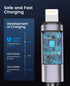 ORICO USB C to Lightning Cable, 29W USB C to Lightning Cable Fast Charging High-Speed Data Transfer Cord Compatible with iPhone 13 12 11 Pro Max X...