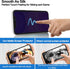 iPhone 11 Anti Blue Light Privacy Screen Protector with Camera Lens Protector, Blue Light Blocking Eye Protection 9H Tempered Glass, Anti Glare An...