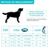 Dog Collar and Leash Set, Reflective Dog Collar Heavy Duty Dog Leash, Adjustable Soft Neoprene Padded Nylon Pet Collars, Comfortable Padded Handle...