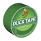Duck Brand 1304968 Color Duct Tape, Single Roll, Green...