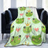 Cute Frogs Prince Baby Blankets Soft Warm Fuzzy Plush Bed Throw Blanket for Newborn Infant Toddler Girls Boys Kids, 30"X40"...